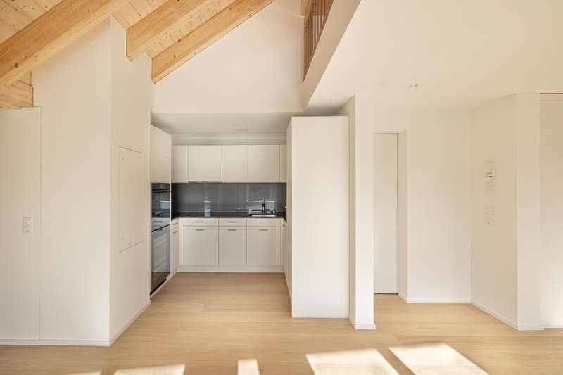 Habitation moderne avec qualité de vie des Grisons  Appartement exclusif de 5,5 pièces à Domat/Ems (5)