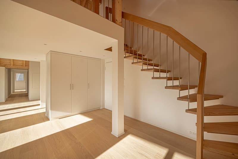 Habitation moderne avec qualité de vie des Grisons  Appartement exclusif de 5,5 pièces à Domat/Ems (2)