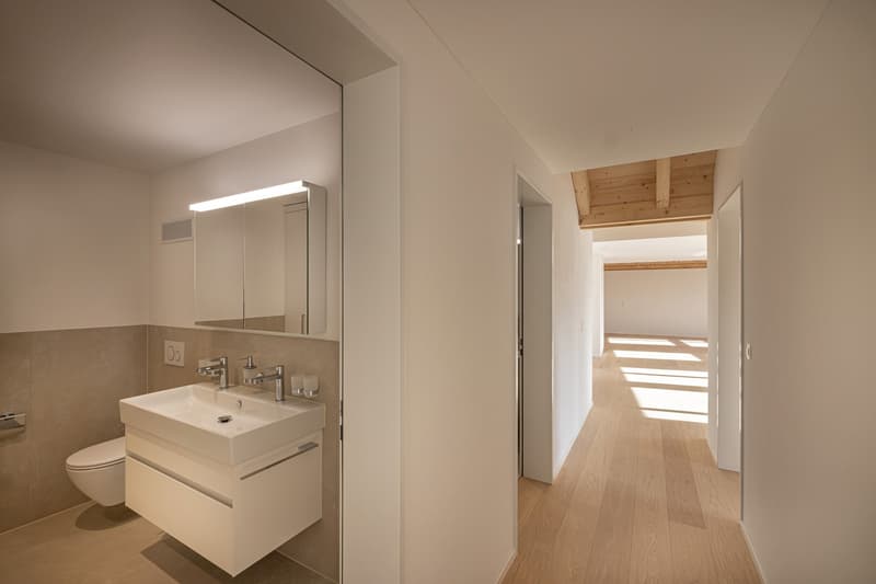 Habitation moderne avec qualité de vie des Grisons  Appartement exclusif de 5,5 pièces à Domat/Ems (8)