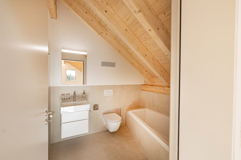 Habitation moderne avec qualité de vie des Grisons  Appartement exclusif de 5,5 pièces à Domat/Ems (9)
