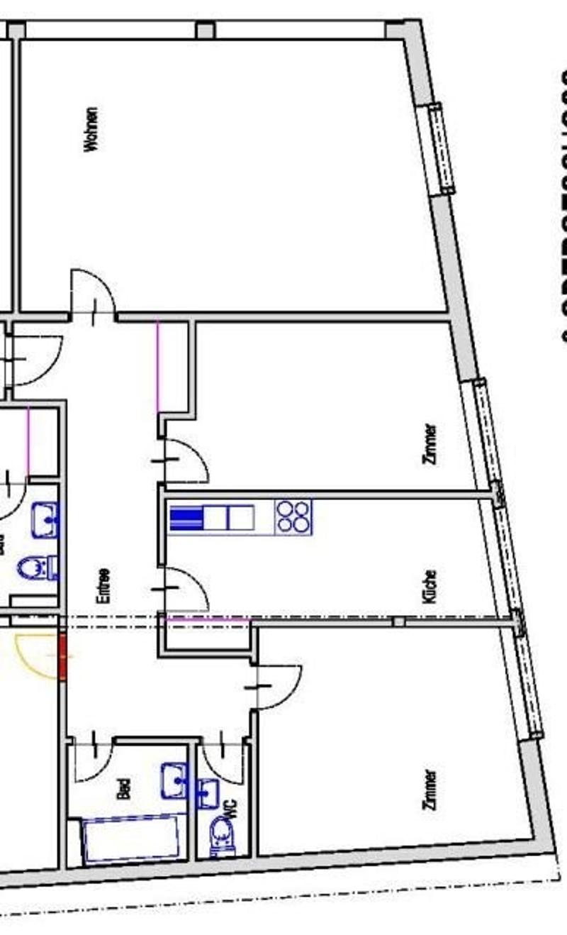 Grundrissplan