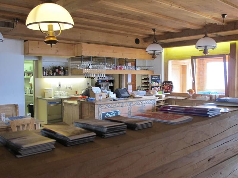 Blick ins Restaurant