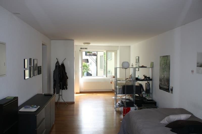 Wohnzimmer/Schlafbereich