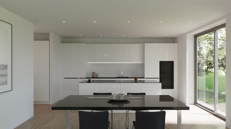 Wunderschöne 4.5-Zimmer Gartenwohnung in Aarberg mit viel Komfort (15)