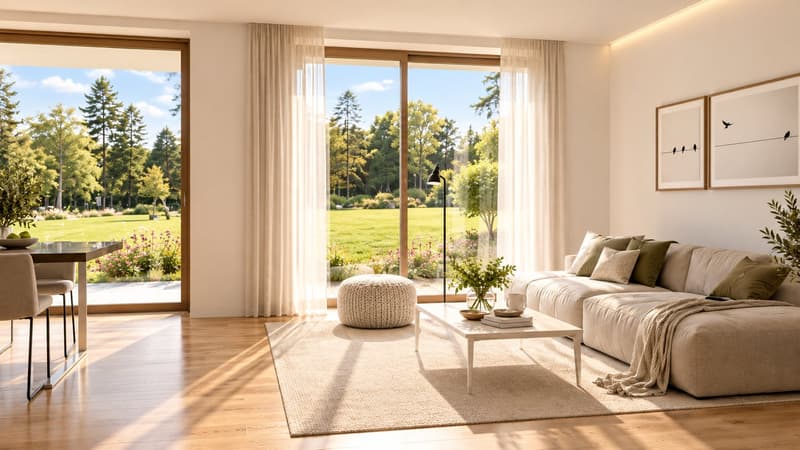 Wunderschöne 4.5-Zimmer Gartenwohnung in Aarberg mit viel Komfort (5)