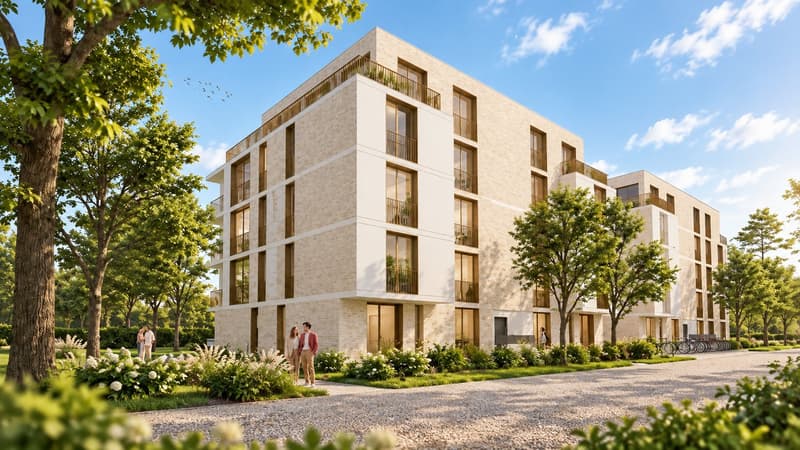 Wunderschöne 4.5-Zimmer Gartenwohnung in Aarberg mit viel Komfort (1)