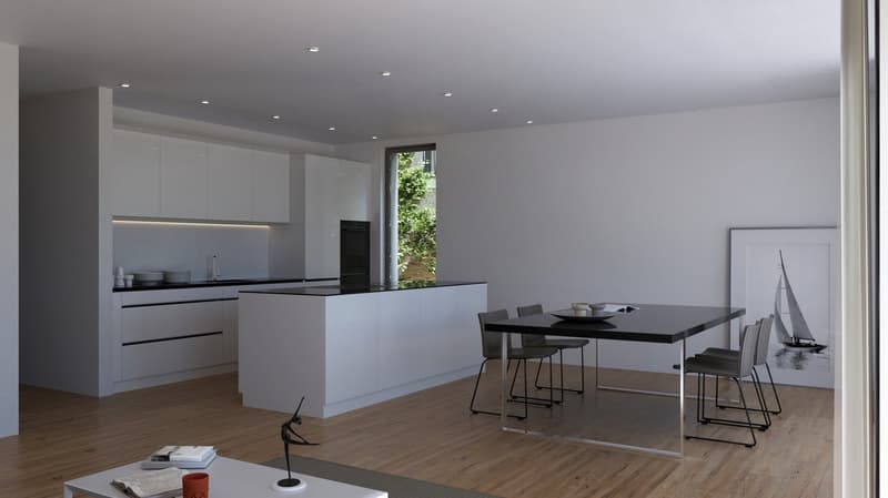 Wunderschöne 4.5-Zimmer Gartenwohnung in Aarberg mit viel Komfort (7)