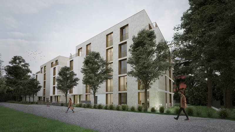 Wunderschöne 4.5-Zimmer Gartenwohnung in Aarberg mit viel Komfort (2)