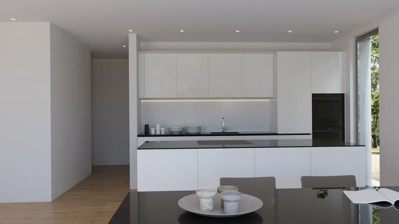 Wunderschöne 4.5-Zimmer Gartenwohnung in Aarberg mit viel Komfort (9)