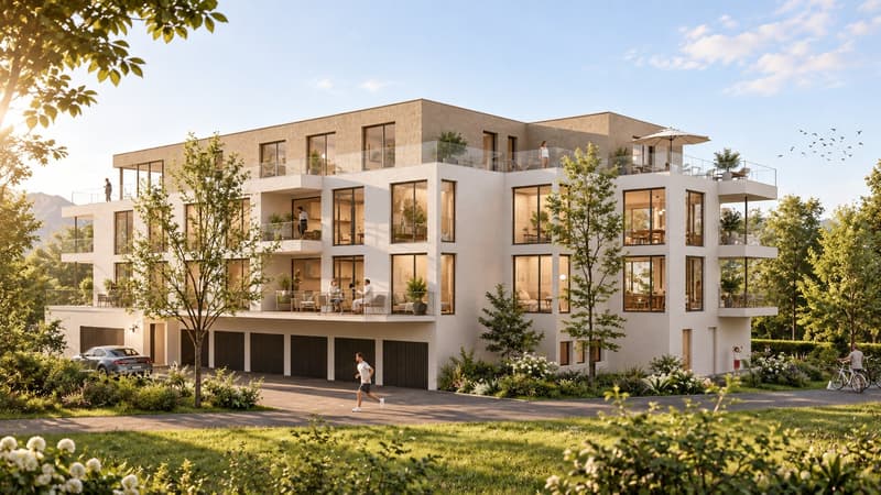 Wunderschöne 4.5 Zimmerwohnung direkt an der alten Aare (4)