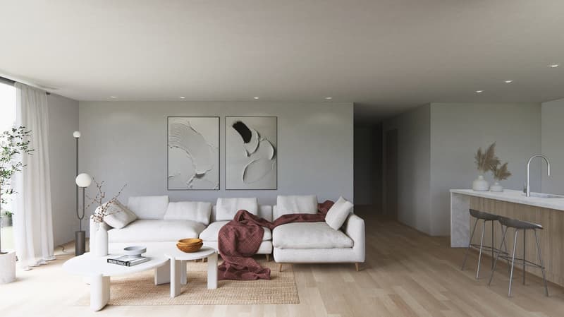 Wunderschöne 4.5 Zimmerwohnung direkt an der alten Aare (3)