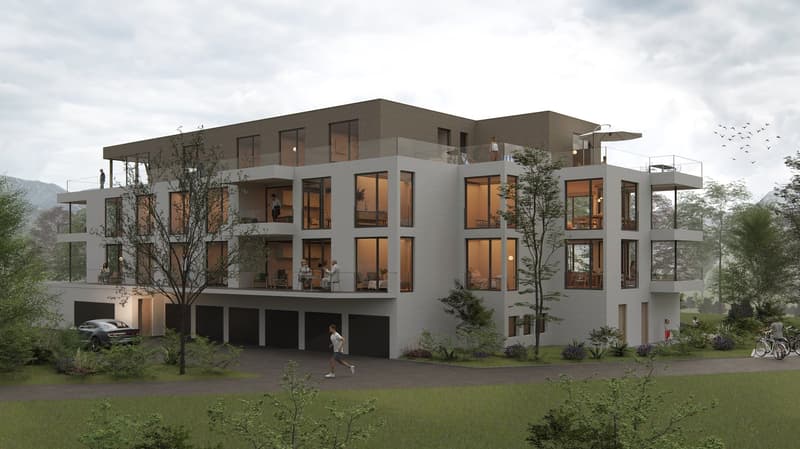 Wunderschöne 4.5 Zimmerwohnung direkt an der alten Aare (5)