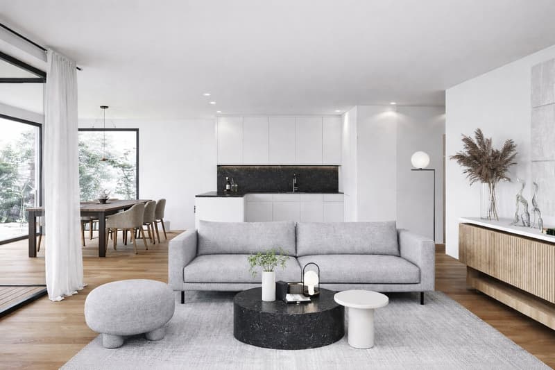 Wunderschöne 4.5 Zimmerwohnung direkt an der alten Aare (2)