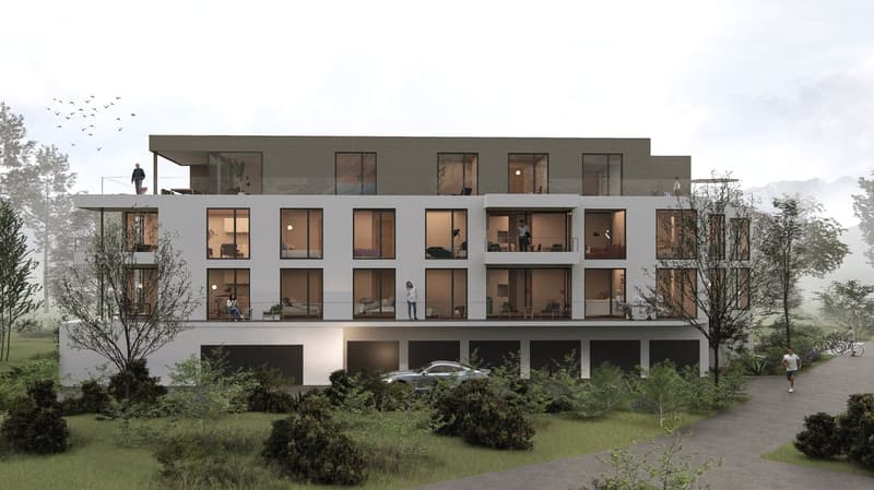 Wunderschöne 4.5 Zimmerwohnung direkt an der alten Aare (6)