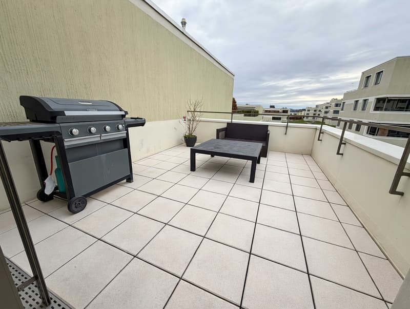 Kleine Terrasse mit 17m2