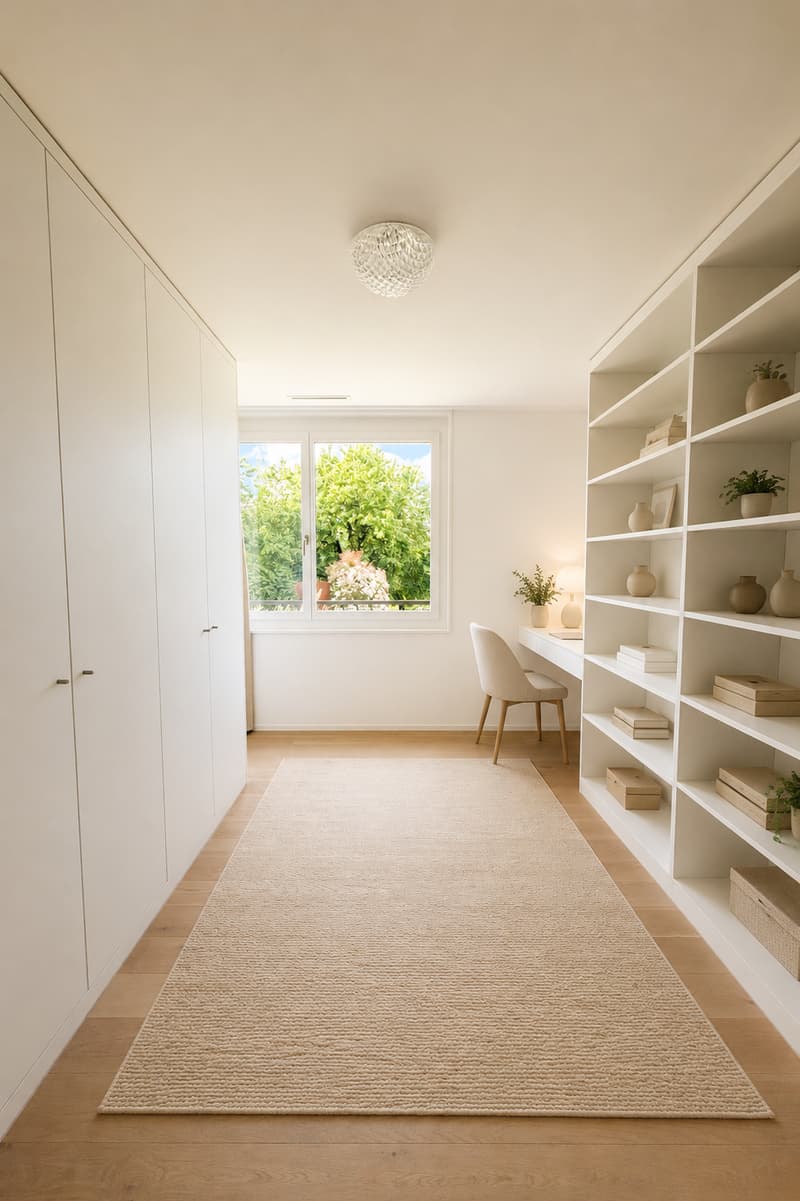 Ankleide/Büro