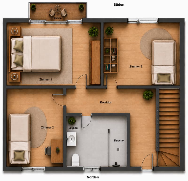 Charming single-family house in Port – Idyllic living with garden and terrace (18)