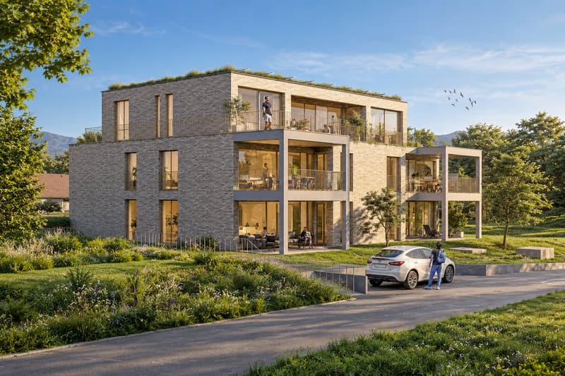 Exklusive 4.5-Zimmer-Attikawohnung mit 149 m² in Erlach (3)