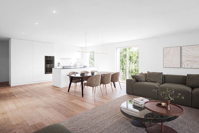 Exklusive 4.5-Zimmer-Attikawohnung mit 149 m² in Erlach (5)