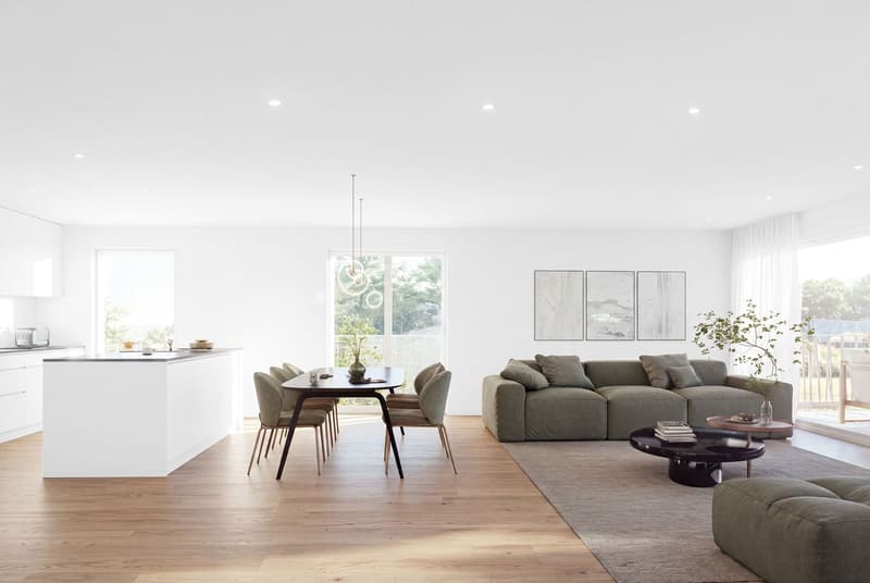 Exklusive 4.5 Zimmer - Wohnen, wo andere Ferien machen (4)