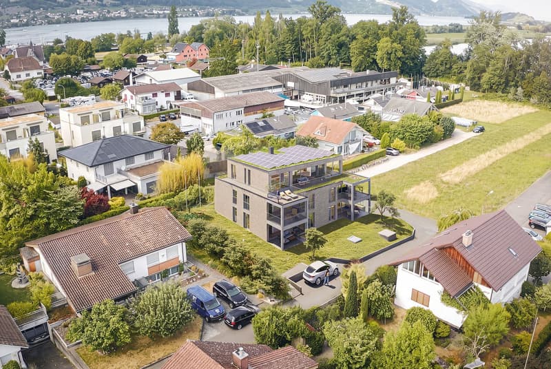 Ihr neues Zuhause nahe dem Bielersee - 4.5-Zimmer-Wohnungen in Erlach (1)