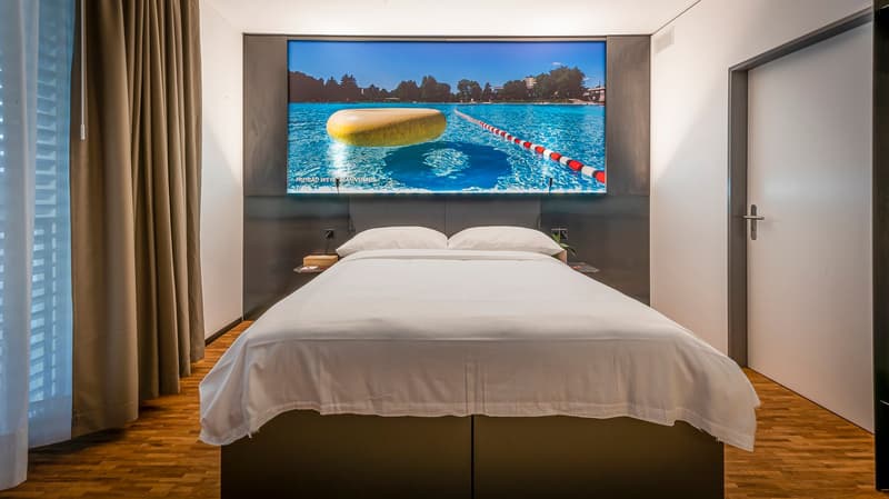NOUVEAU - Studio avec services hôteliers (22 m2) - à partir de CHF 57.-/nuit (11)