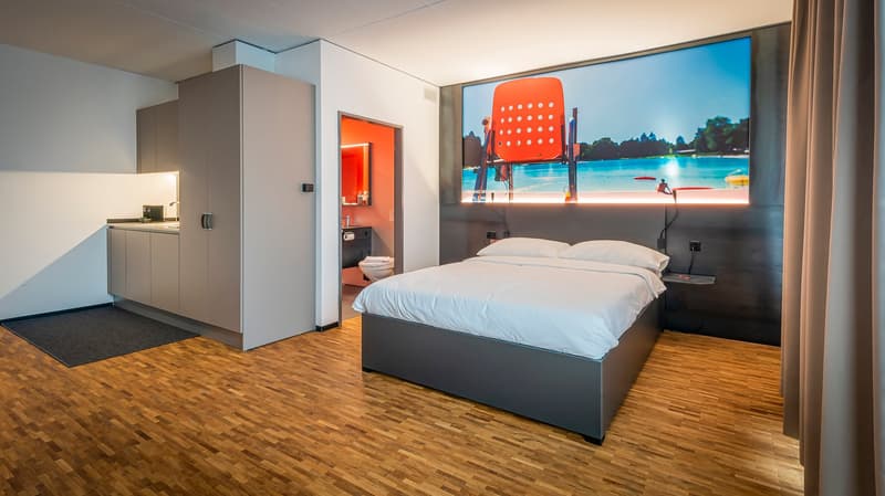 NEU - Studio mit Hotelservices (ab 23 bis 36 m2) - ab CHF 57.-/Nacht (24)