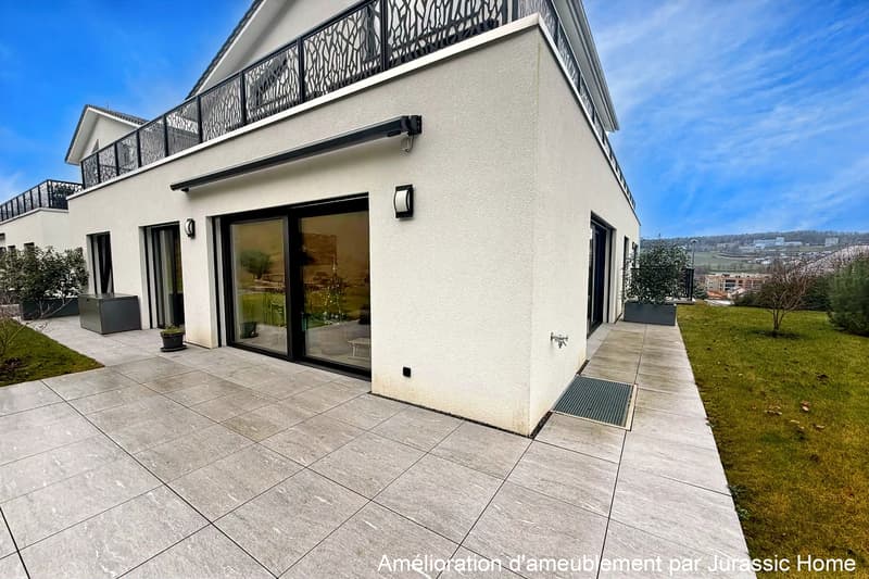 Unique high-standard apartment in the new Oiselier neighborhood. (11)