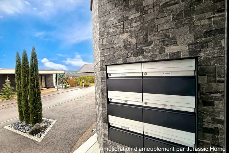 Unique high-standard apartment in the new Oiselier neighborhood. (13)