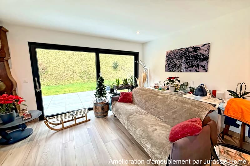 Unique high-standard apartment in the new Oiselier neighborhood. (2)