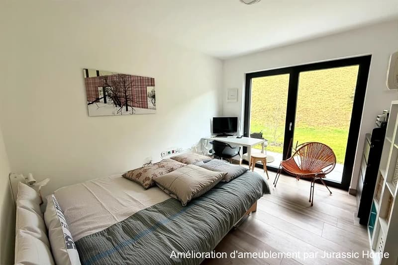 Unique high-standard apartment in the new Oiselier neighborhood. (6)