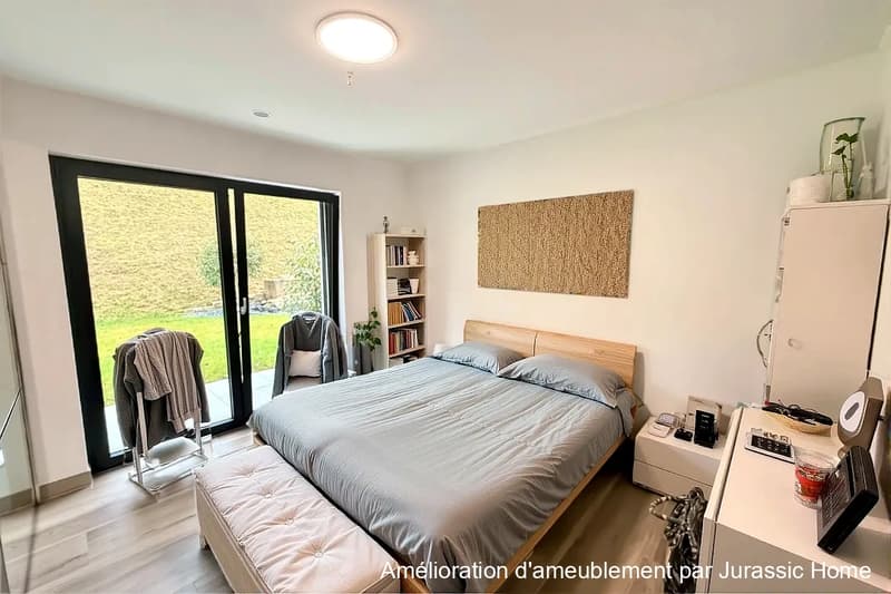 Unique high-standard apartment in the new Oiselier neighborhood. (5)