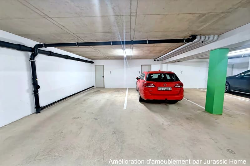 Unique high-standard apartment in the new Oiselier neighborhood. (10)
