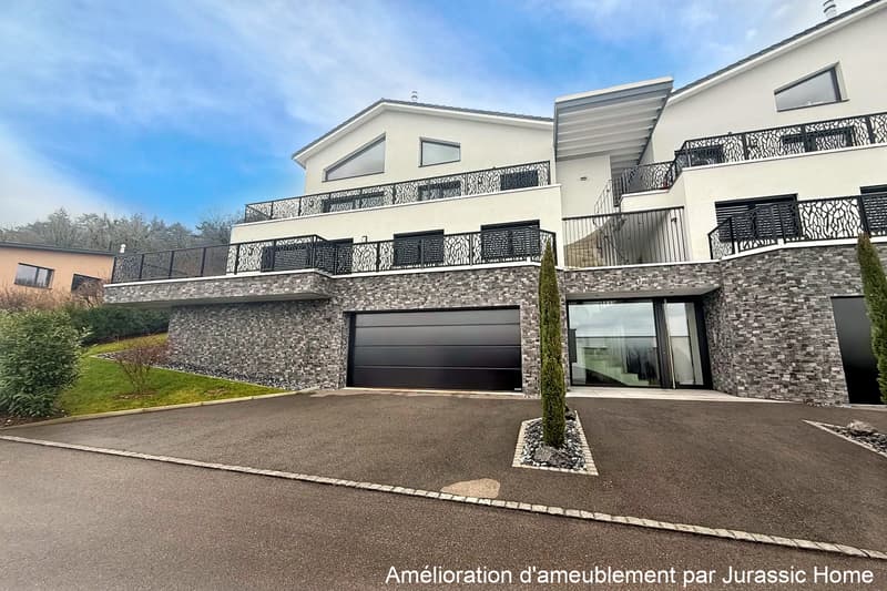 Unique high-standard apartment in the new Oiselier neighborhood. (4)