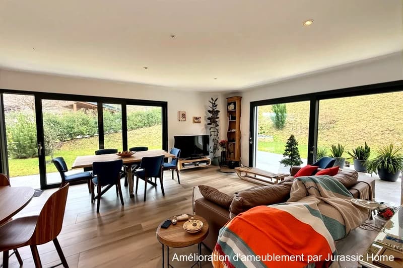 Unique high-standard apartment in the new Oiselier neighborhood. (3)