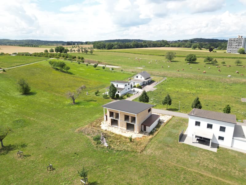 Construisez votre vision   Deux maisons à terminer dans un écrin de verdure (3)