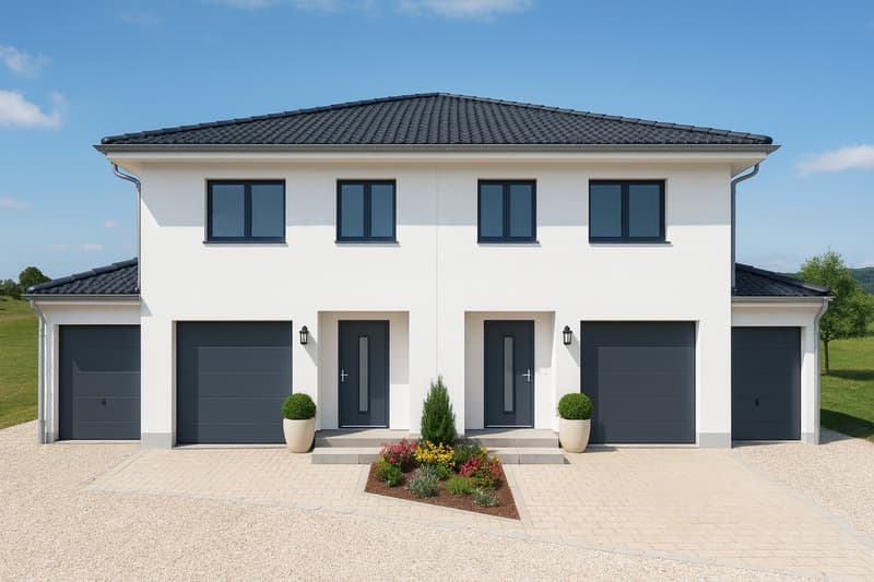 Construisez votre vision   Deux maisons à terminer dans un écrin de verdure (2)
