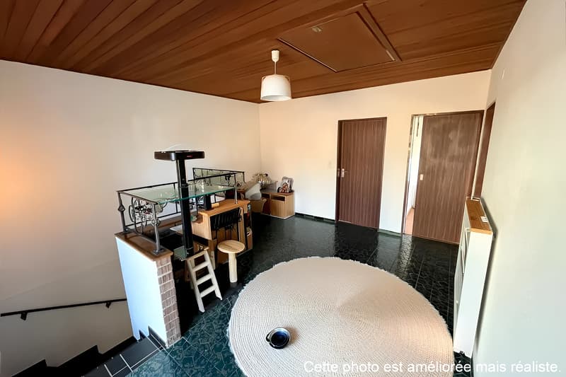 Charming semi-detached house with 4 rooms, terrace, vaulted cellar and garage in Grandfontaine (12)