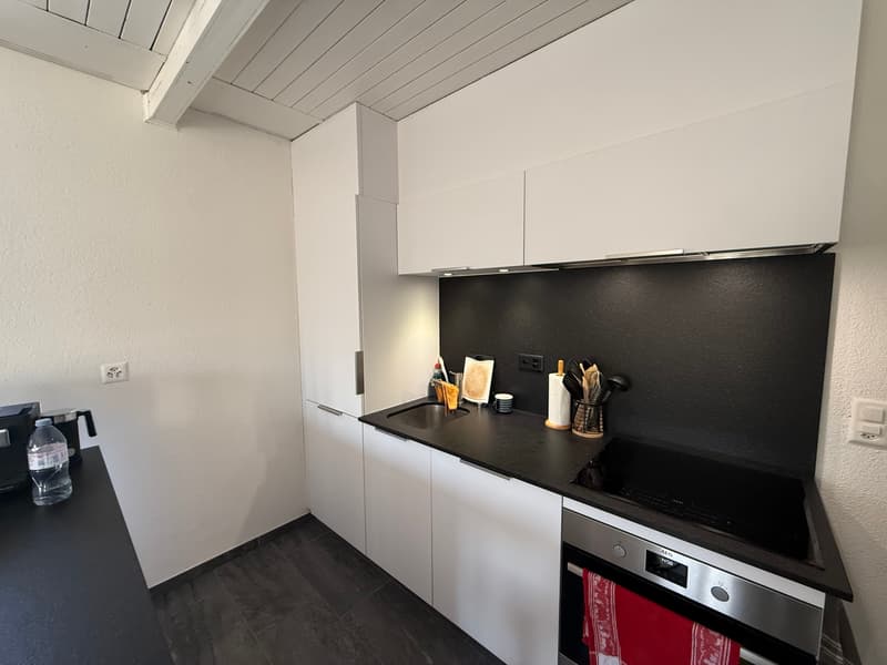 Charming semi-detached house with 4 rooms, terrace, vaulted cellar and garage in Grandfontaine (7)