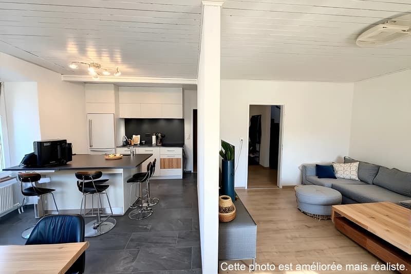 Charming semi-detached house with 4 rooms, terrace, vaulted cellar and garage in Grandfontaine (4)