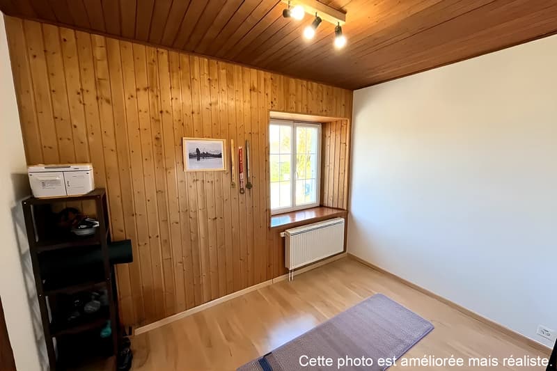 Charming semi-detached house with 4 rooms, terrace, vaulted cellar and garage in Grandfontaine (11)