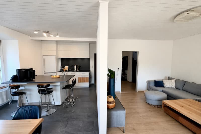 Charming semi-detached house with 4 rooms, terrace, vaulted cellar and garage in Grandfontaine (4)