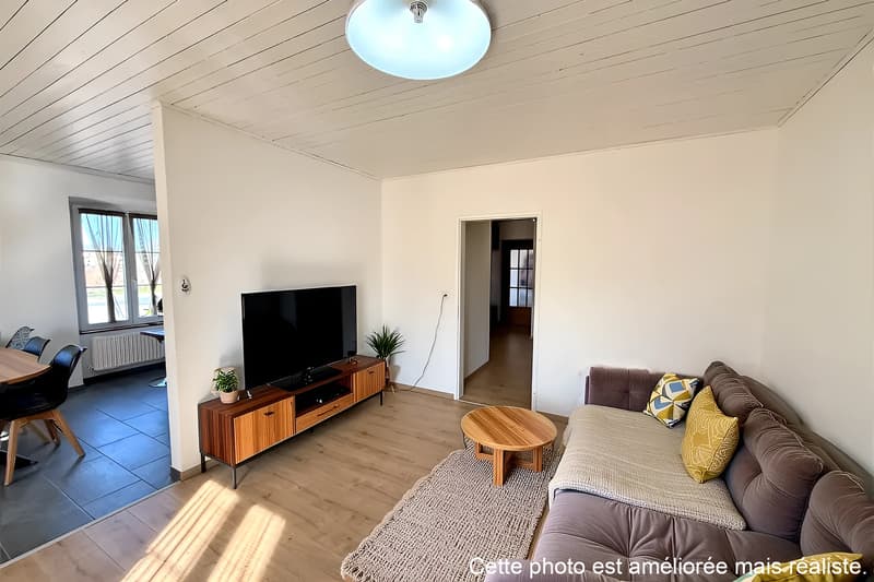 Charming semi-detached house with 4 rooms, terrace, vaulted cellar and garage in Grandfontaine (3)