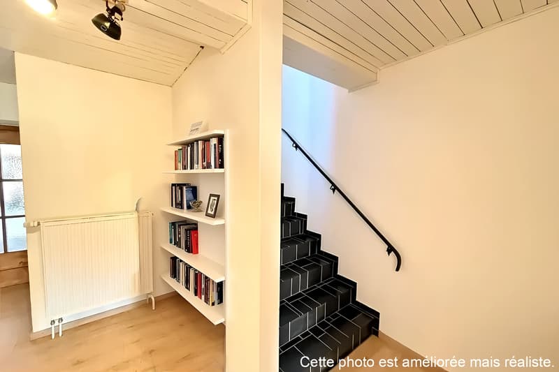 Charming semi-detached house with 4 rooms, terrace, vaulted cellar and garage in Grandfontaine (10)