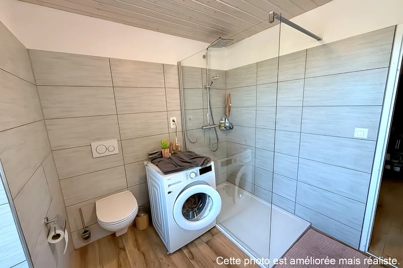 Charming semi-detached house with 4 rooms, terrace, vaulted cellar and garage in Grandfontaine (9)