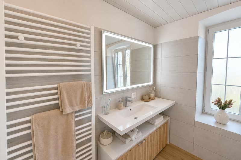 Charming semi-detached house with 4 rooms, terrace, vaulted cellar and garage in Grandfontaine (8)