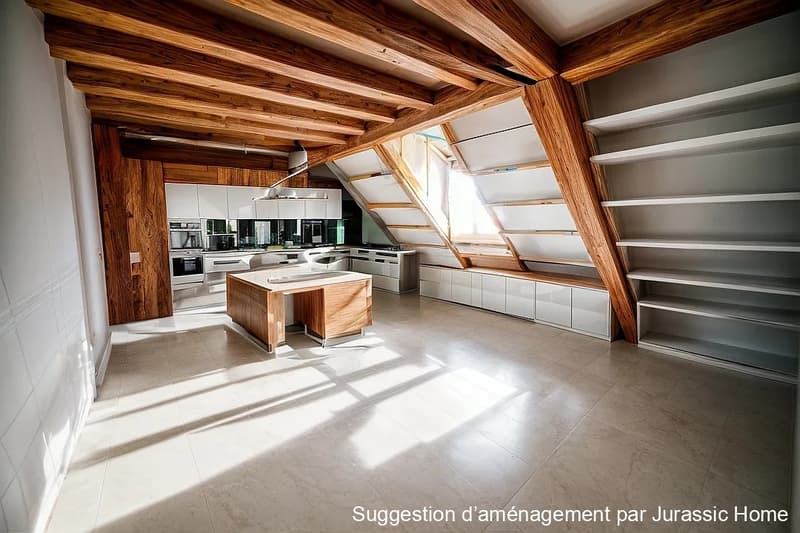 Spacious apartment in the old town (in the final stages) with private elevator (3)