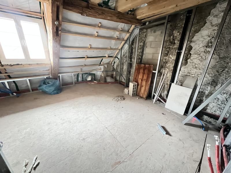 Spacious apartment in the old town (in the final stages) with private elevator (6)