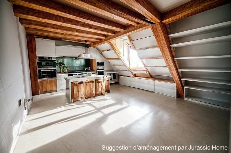 Spacious apartment in the old town (in the final stages) with private elevator (1)