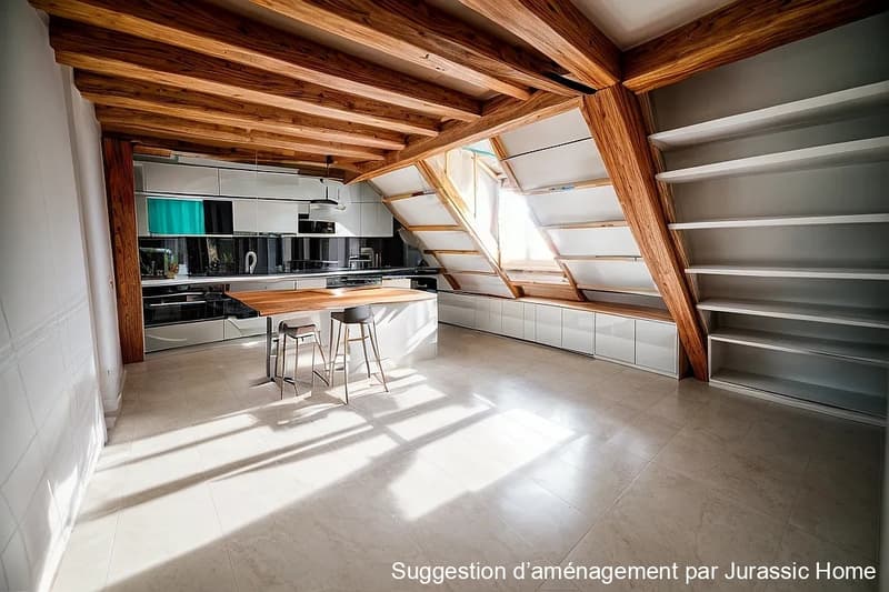 Spacious apartment in the old town (in the final stages) with private elevator (2)
